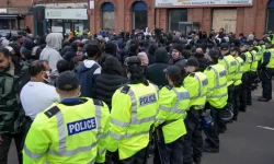 Hindu-Muslim unrest in Leicester, UK