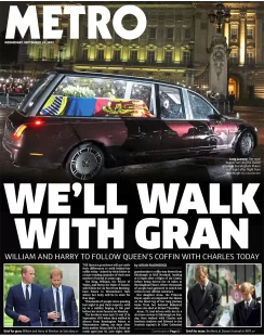 Metro – We’ll walk with gran 