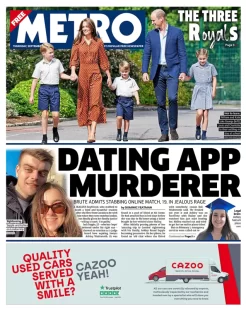 Metro – Dating app murderer