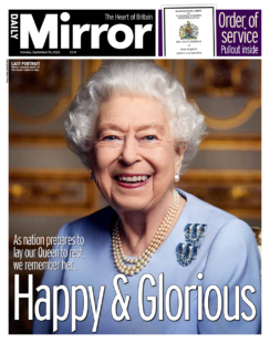 Daily Mirror – Happy and Glorious 