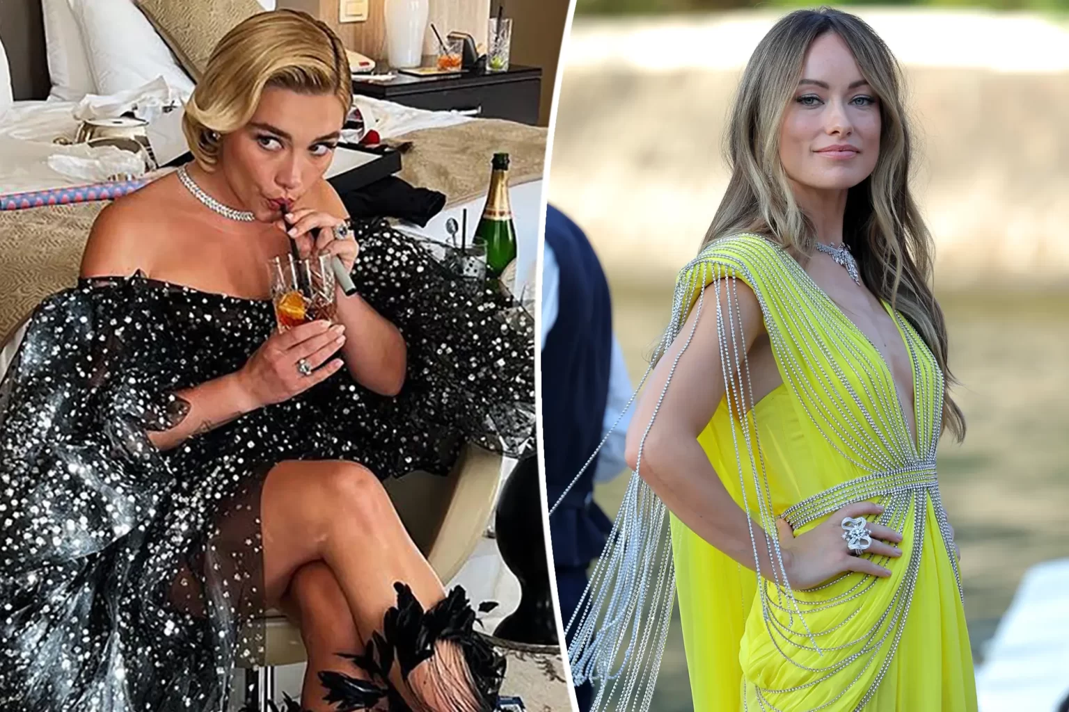 ‘Miss Flo’: Florence Pugh’s stylist makes subtle dig at Olivia Wilde amid feud rumours