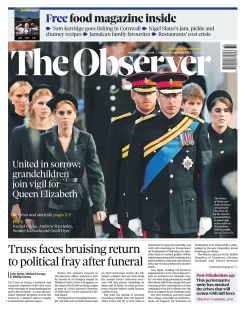 The Observer – Truss faces brutal return to political fray after funeral 