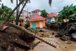 Hurricane Fiona knocks out Puerto Rico electricity