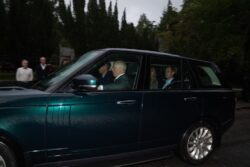 In Pictures – Senior Royals arrive at Balmoral