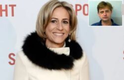 Emily Maitlis obsessive stalker who bombarded her with creepy love letters from jail is banged up for 8 years