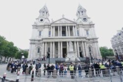 Live from St Paul’s Cathedral – service of thanksgiving 