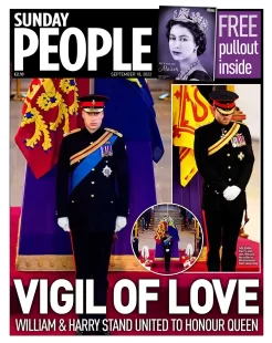 Sunday People – Vigil of love