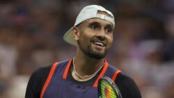 Nick Kyrgios stuns Daniil Medvedev to reach first US Open quarter-final