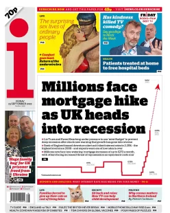 I – Millions face mortgage hike as UK heads into recession 