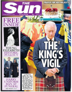 The Sun – The King’s vigil 