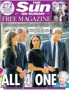 The Sun on Sunday – All 4 one 