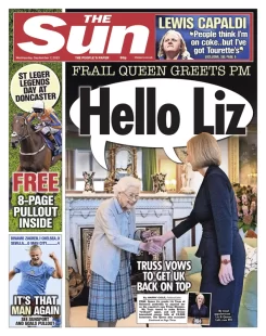 The Sun – Hello Liz