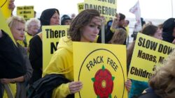 UK’s fracking ban officially lifted by government