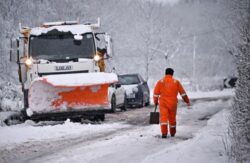 UK weather , Met Office warns temperatures will plummet to -2C in Arctic blast