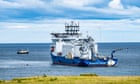 Shetland loses telephone and internet services after subsea cable damaged