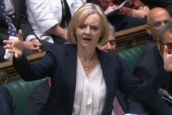 PMQs at a glance: Truss vows to fight on as Starmer lands blows on U-turns