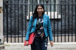 Priti Patel blames Suella Braverman for failure to prevent Kent asylum centre crisis