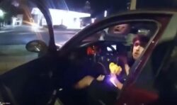 US police officer fired after shooting 17-year-old eating hamburger in McDonald’s car park