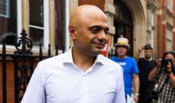 Sajid Javid urges PM to back down and increase state benefits to match rising inflation