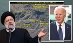 Iran ‘rapidly expanding’ uranium enrichment in step closer to having nuclear weapons