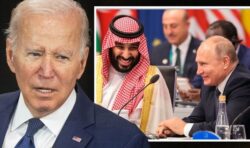 ‘Will be consequences’: Biden vows retaliation as Saudi Arabia sides with Putin on oil