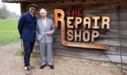 King Charles takes royal artefacts to The Repair Shop as he’s ‘captivated’ by show