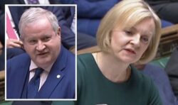 ‘Build the power stations!’ Ian Blackford shut down as Truss ridicules SNP’s energy effort