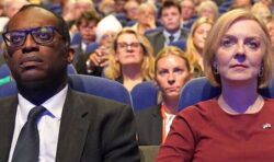 Influential Tory MP demands tax cuts be scrapped as he turns on Truss and Kwarteng