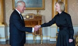 King Charles III holds first weekly meeting with Liz Truss following death of Queen