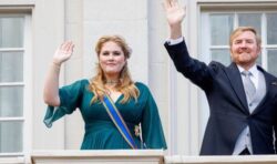 Dutch Princess forced to abandon student life and move back home amid fears of kidnap