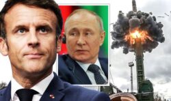 Ukraine LIVE: ‘Don’t be like France!’ Macron blasted for caving to Putin’s nuclear threat