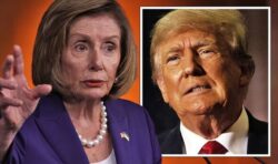 Trump steps up attacks as footage emerges of Pelosi saying she’d ‘punch’ ex-president