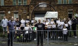 Boxing charity and church come to blows over sale of derelict building to developers