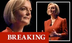 Truss to address nation today as she plots tax cut U-turn to save UK economy from disaster