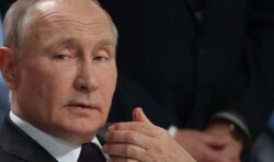 Putin meets with old Soviet Union alliance as he plots breakaway from West over Ukraine