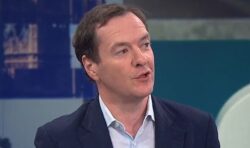 George Osborne claims Liz Truss chaos vindicates Remainer warnings about Brexit