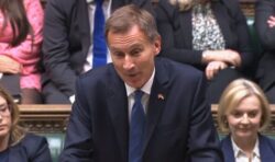 Jeremy Hunt warns of new austerity for millions as horror Halloween budget to hit Britons