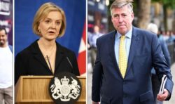 Truss on brink as Sir Graham Brady to hold crunch talks with PM that could seal her fate