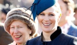 Zara Tindall gushes over ‘role model’ Princess Anne in heartwarming new video