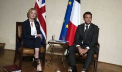 Beleaguered Truss finds surprising ally in Macron as she clings to power