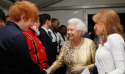 Ed Sheeran recalls Queen looked ‘delighted to see’ singer but smiled for another reason