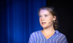 Teen Greta Thunberg vows to give up a career in politics – ‘Too much responsibility!’