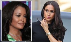 ‘Never treated like bimbos!’ Meghan Markle’s Deal or No Deal co-star hits back at claims