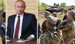 Ukraine LIVE: Putin’s desperate troops poised to flee Kherson – Zelensky’s forces close in