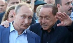 Berlusconi’s defence of Putin’s invasion of Ukraine unmasked in leaked recording