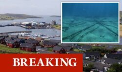 ‘Major incident’ declared as all communication to Shetlands Isles CUT after cables damaged