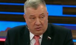 ‘We’ve been driven to this’: Russia pundits call on Putin to unleash epidemic to win war
