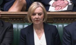 LIVE –  Liz Truss resigns