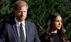 Meghan and Harry ‘providing hope’ as charity builds new playground after school shooting