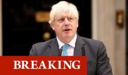 Boris Johnson expected to stand for PM in spectacular comeback after Liz Truss quits